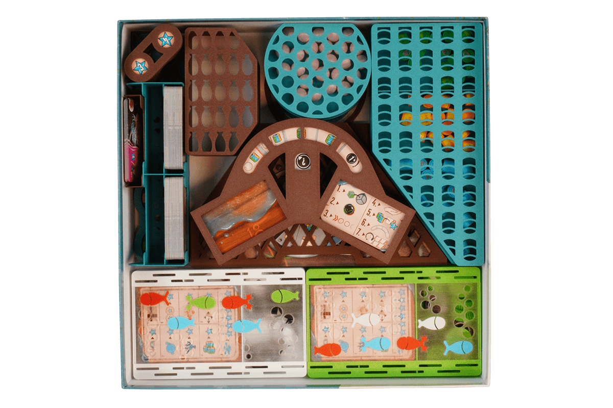 AQA-I-01 Insert Aquaria Eurohell Brettspiel 2