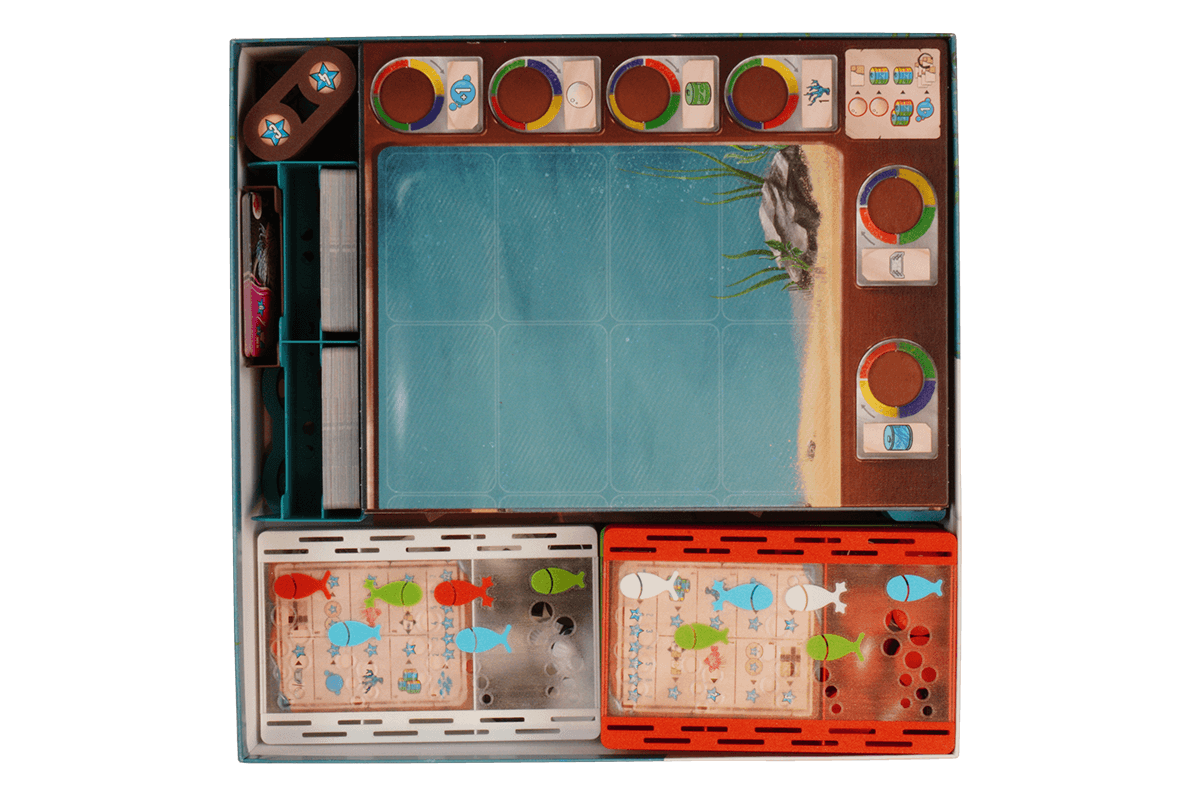 AQA-I-01 Insert Aquaria Eurohell Brettspiel 3