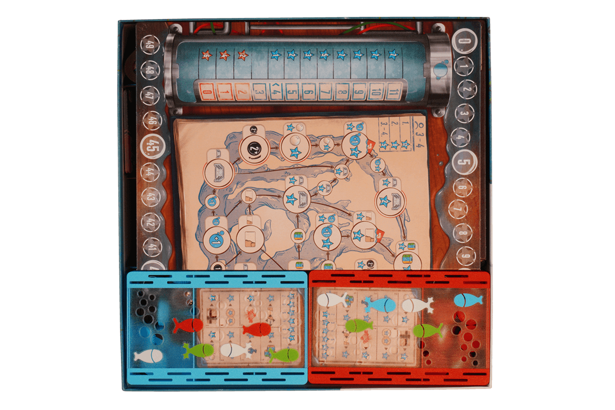 AQA-I-01 Insert Aquaria Eurohell Brettspiel 4