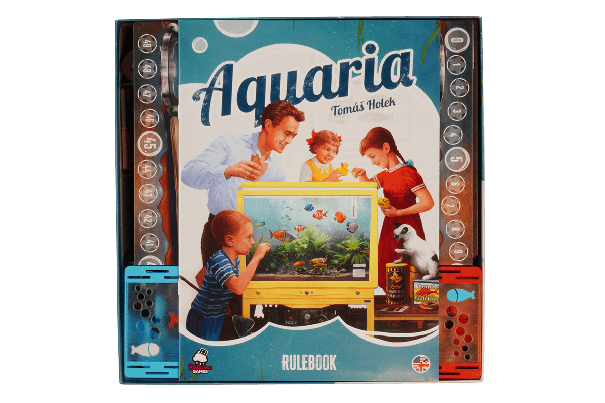 AQA-I-01 Insert Aquaria Eurohell Brettspiel 5