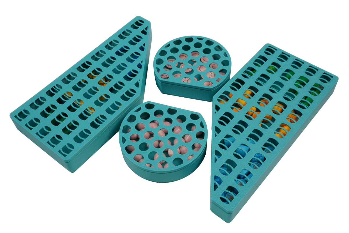 AQA-I-01 Insert Aquaria Eurohell Brettspiel Futter + Perlen