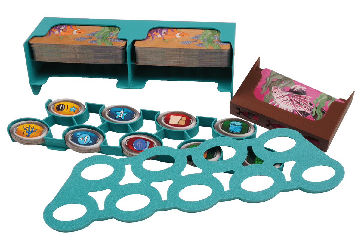 AQA-I-01 Insert Aquaria Eurohell Brettspiel Karten Filter