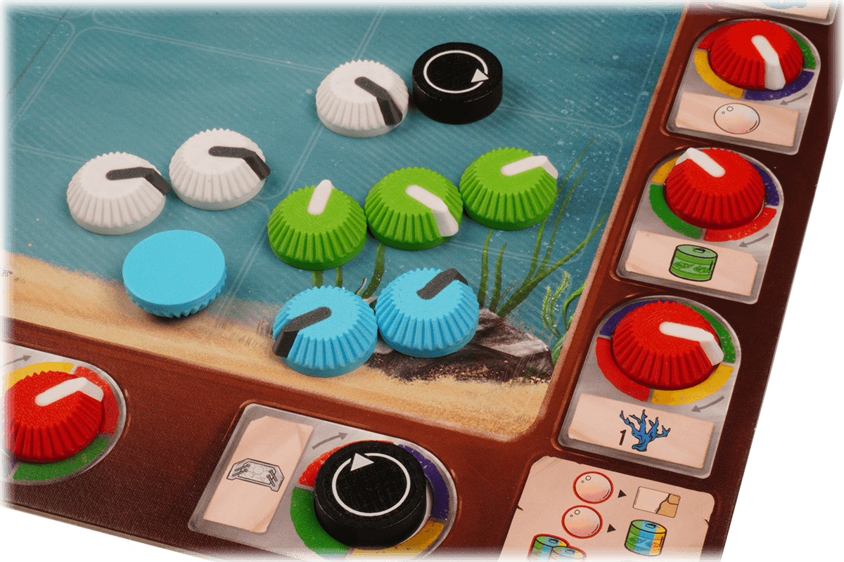 AQA-T-02 Token Aquaria Brettspiel Eurohell Schalter