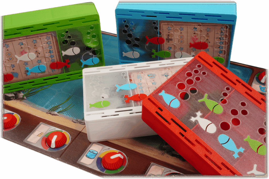 Eurohell Original Insert Aquaria Brettspiel Spieler