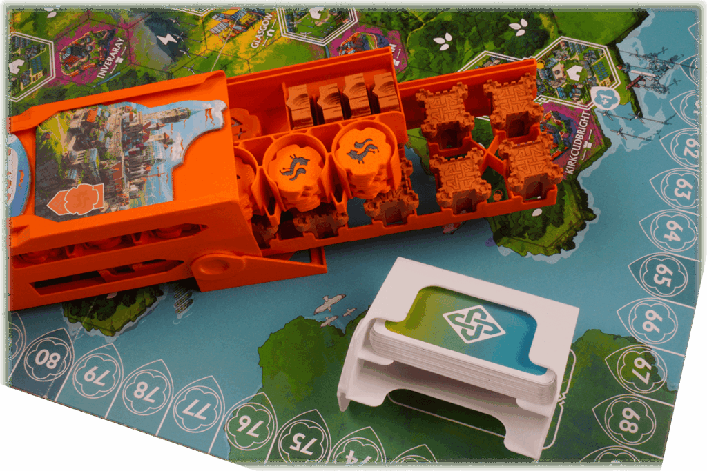 Eurohell Original Insert Rebirth Brettspiel Spielerbox