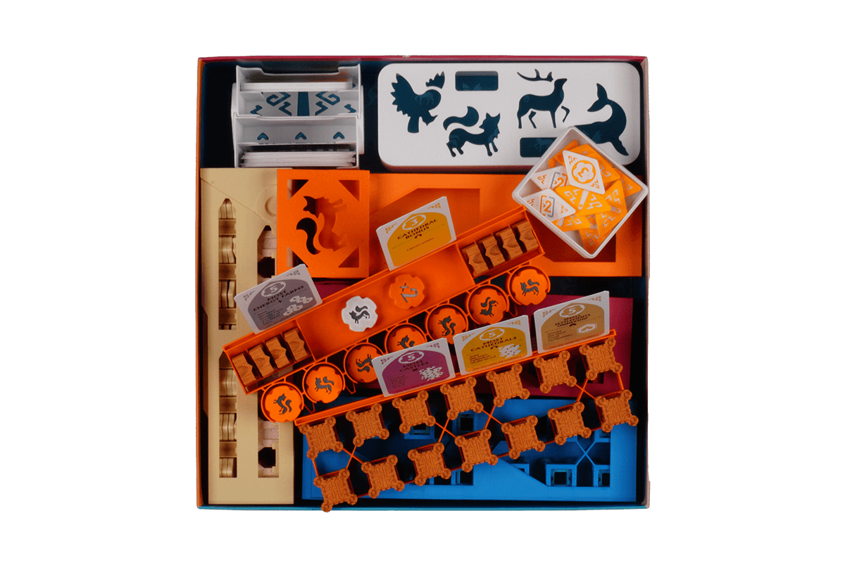 Insert Rebirth Eurohell Brettspiel