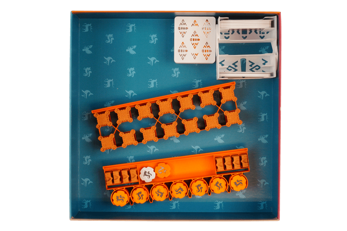 REB-I-01 Insert Rebirth Eurohell Brettspiel 1