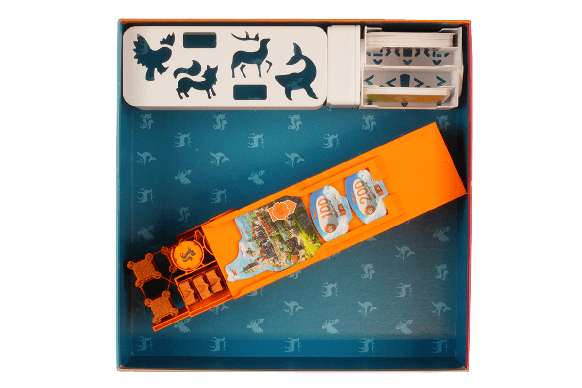 REB-I-01 Insert Rebirth Eurohell Brettspiel 2