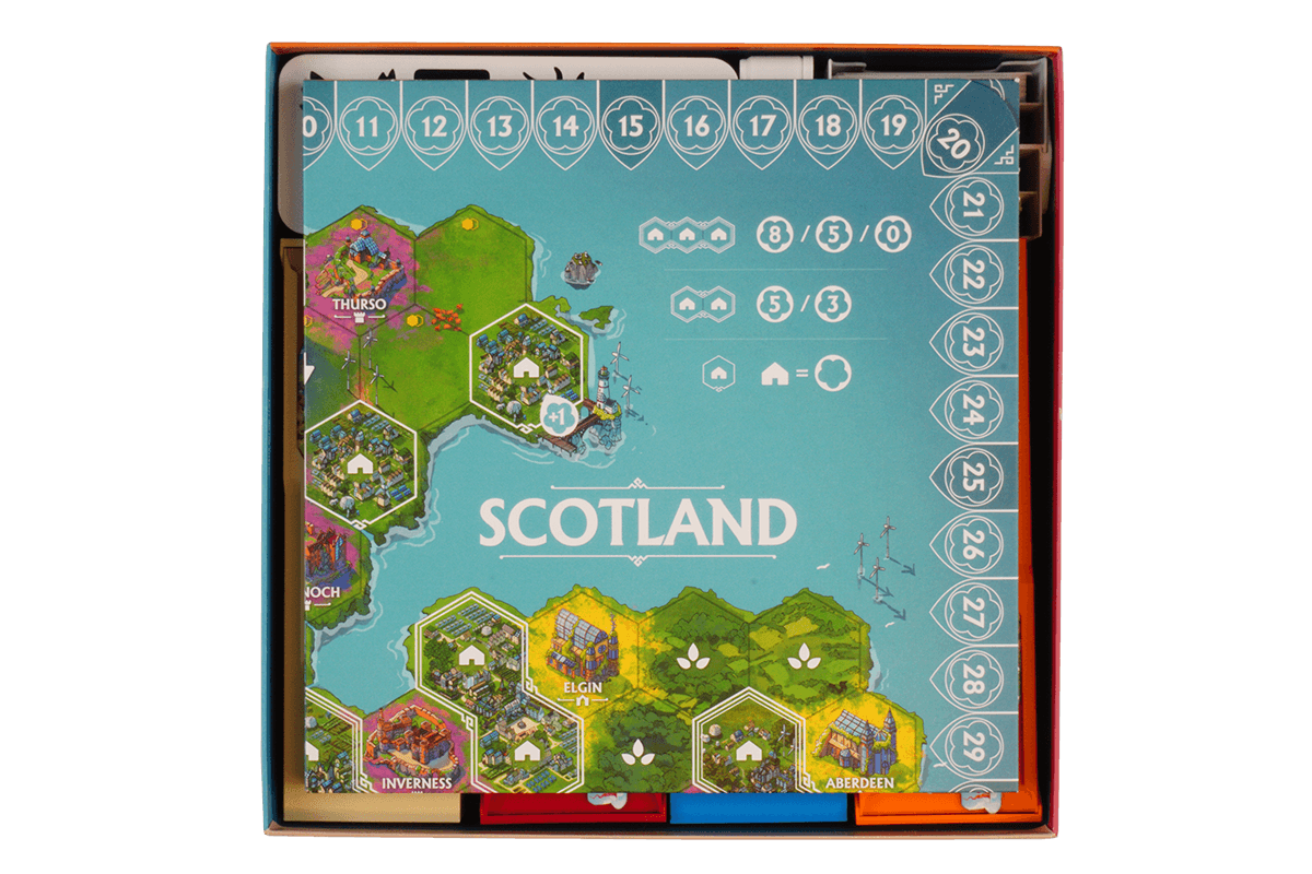REB-I-01 Insert Rebirth Eurohell Brettspiel 4