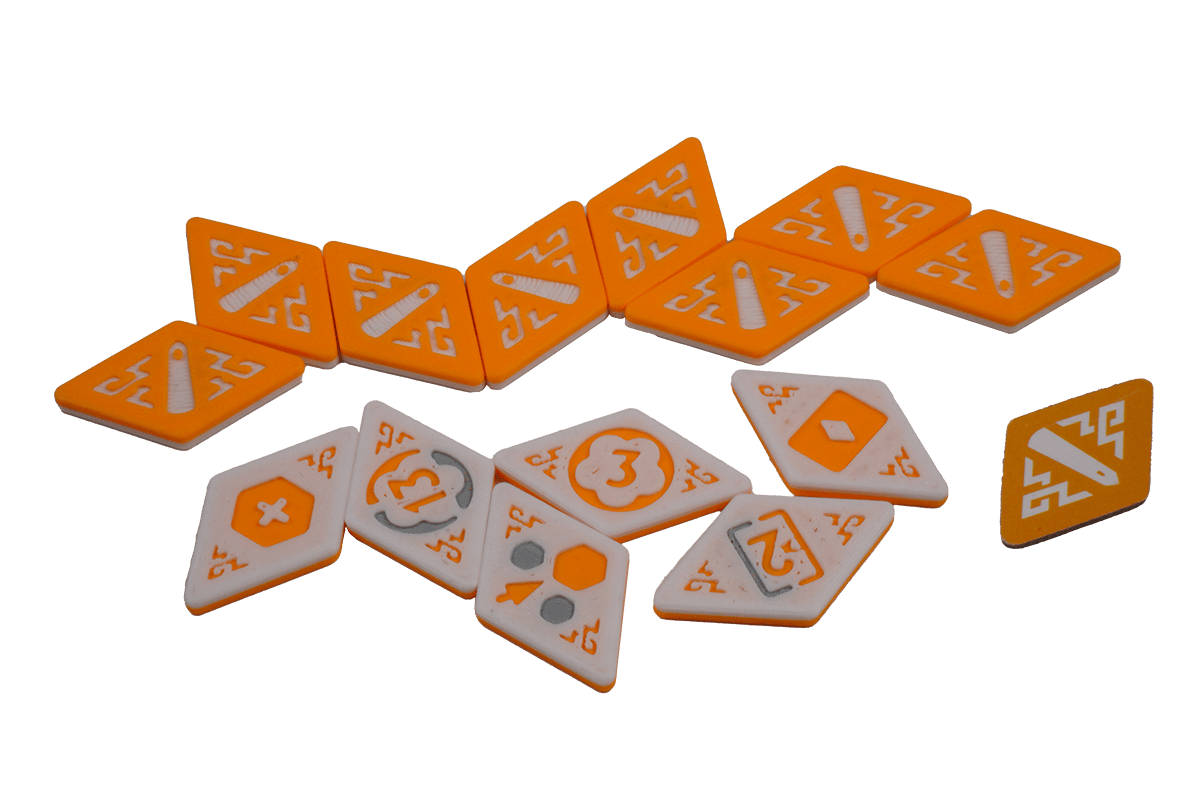 REB-T-02 Token Rebirth Brettspiel Eurohell Design Bonus