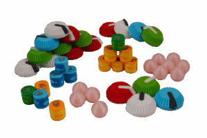 Token Aquaria Brettspiel Eurohell Design Schalter Futter Perlen