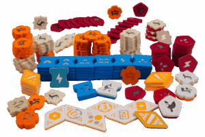 Token Rebirth Brettspiele Eurohell Design Plättchen Spieler