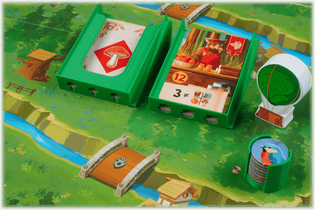Eurohell Original Insert Kingdom Crossing Brettspiel Karten