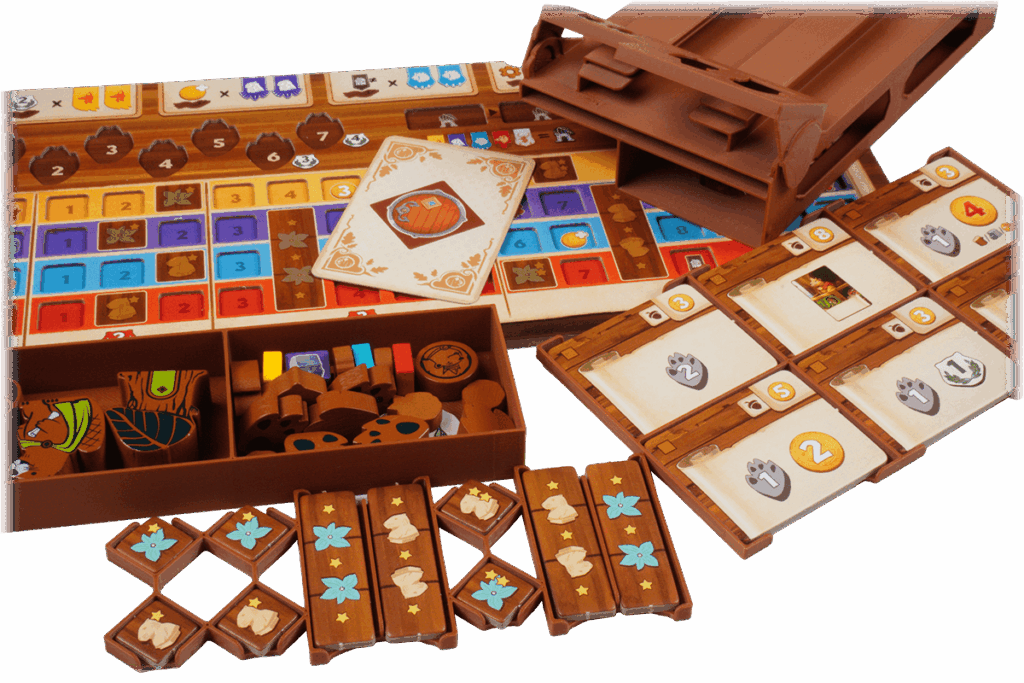 Eurohell Original Insert Kingdom Crossing Brettspiel Spielerbox
