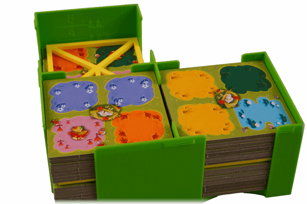 Eurohell Original Insert Wuselige Wiesen Brettspiel Wiesen