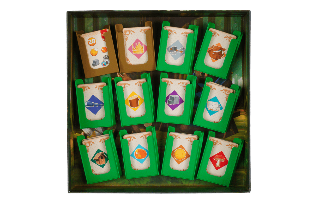 KCR-I-01 Insert Kingdom Crossing Eurohell Brettspiel 1
