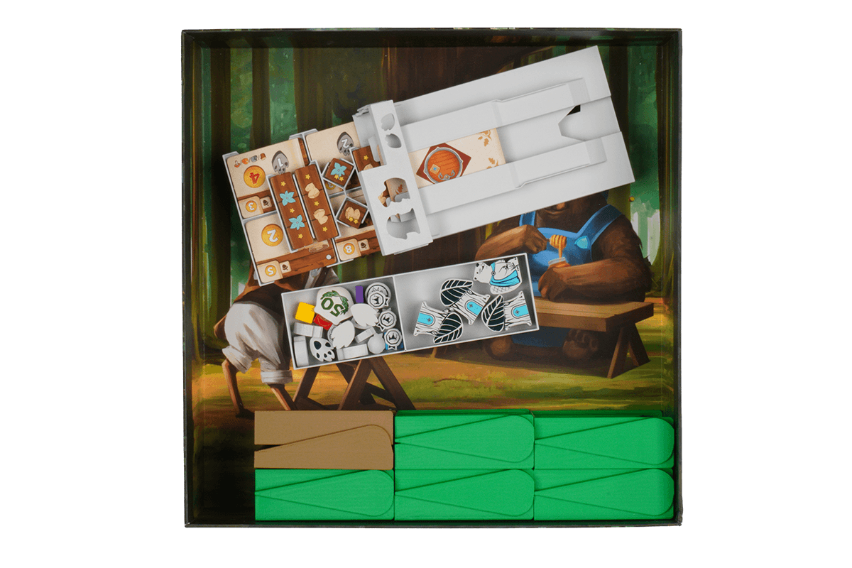 KCR-I-01 Insert Kingdom Crossing Eurohell Brettspiel 2