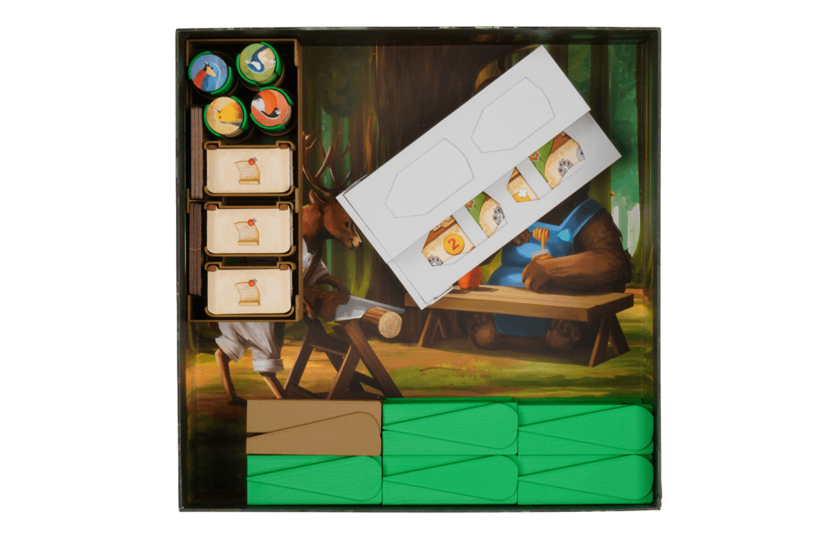 KCR-I-01 Insert Kingdom Crossing Eurohell Brettspiel 3