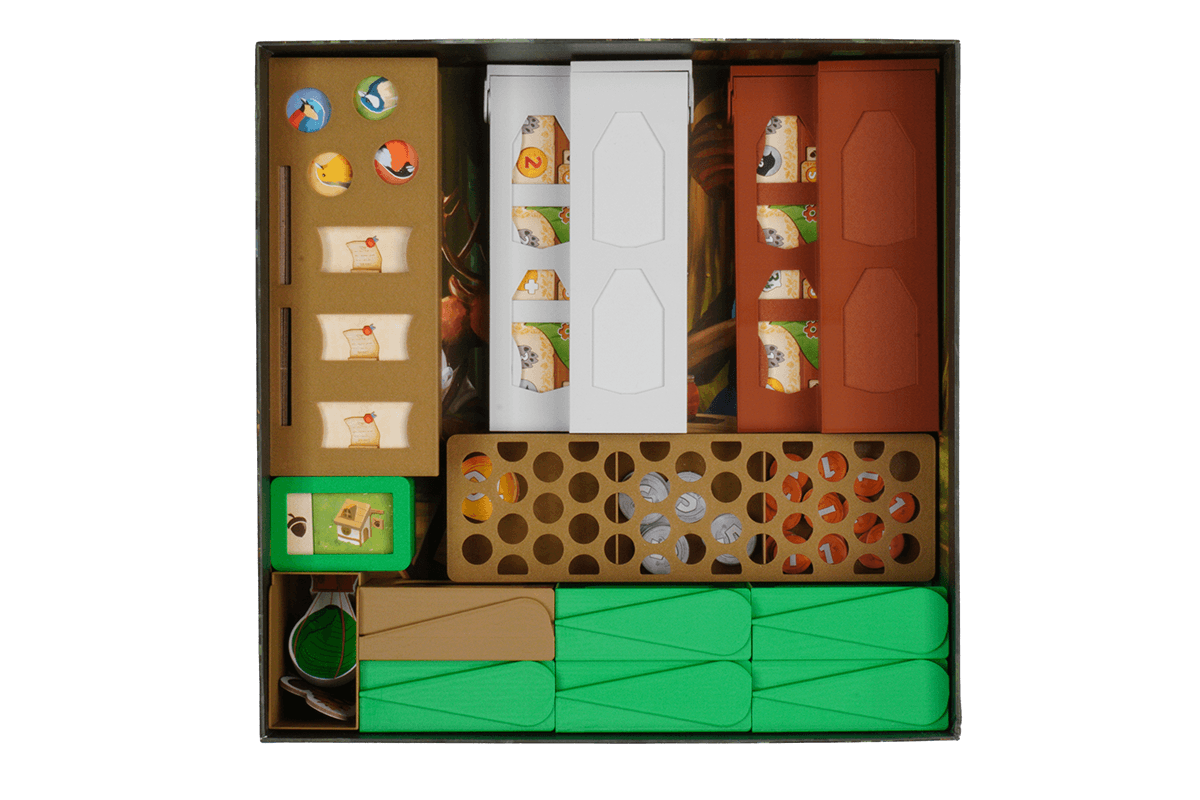 KCR-I-01 Insert Kingdom Crossing Eurohell Brettspiel 4