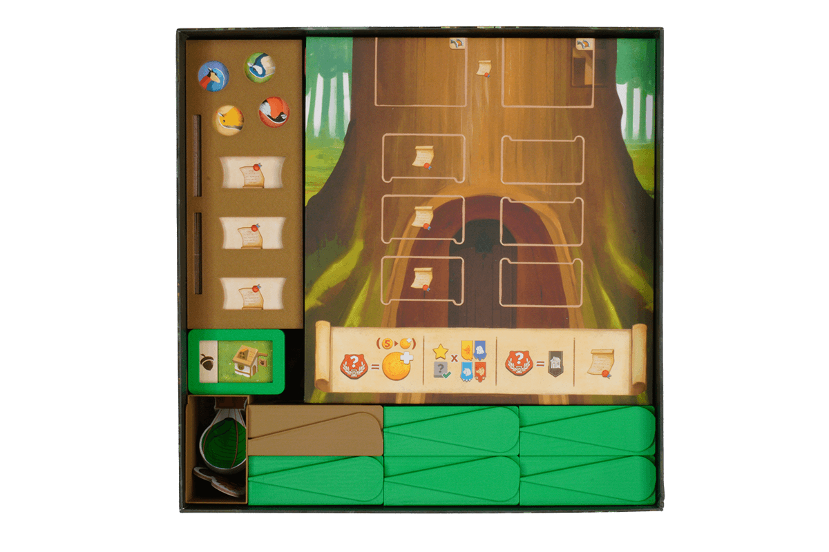 KCR-I-01 Insert Kingdom Crossing Eurohell Brettspiel 6