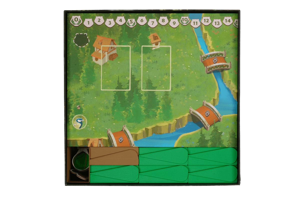 KCR-I-01 Insert Kingdom Crossing Eurohell Brettspiel 7