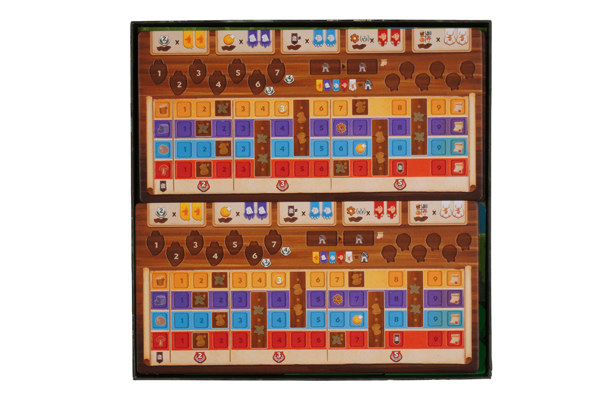 KCR-I-01 Insert Kingdom Crossing Eurohell Brettspiel 8