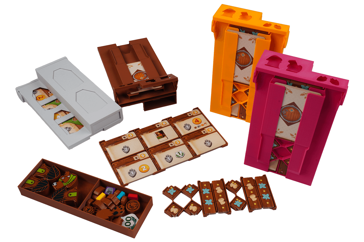 KCR-I-01 Insert Kingdom Crossing Eurohell Brettspiel Spieler