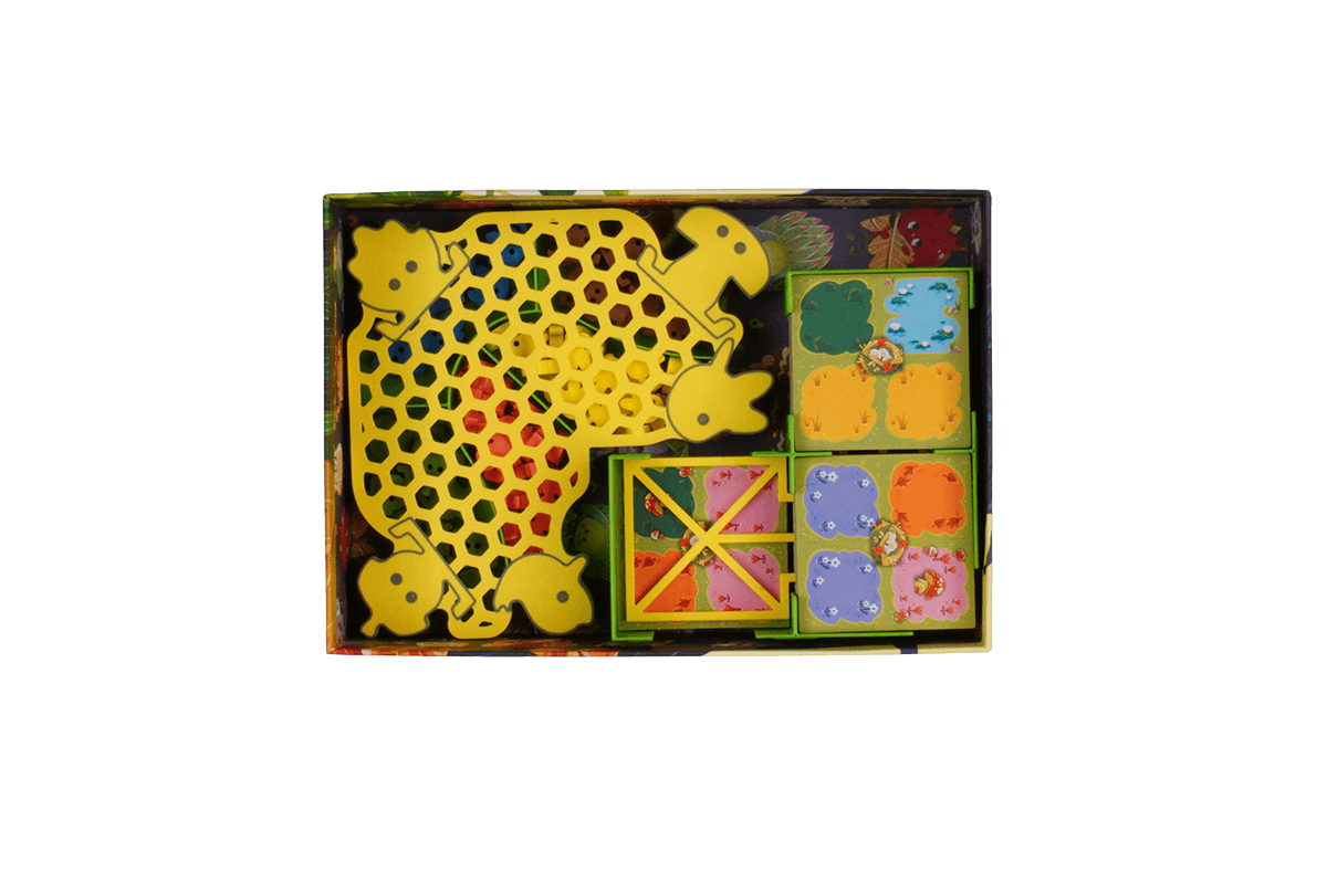 UTL-I-01 Insert Wuselige Wiesen Eurohell Brettspiel 1