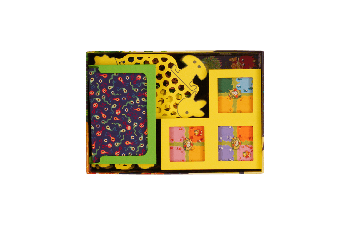 UTL-I-01 Insert Wuselige Wiesen Eurohell Brettspiel 2