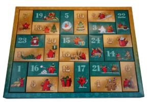 3D Token Brettspiel Adventskalender Eurohell Design vorne