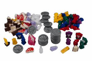 3D Token Schwingenschlag Eurohell Design Brettspiel