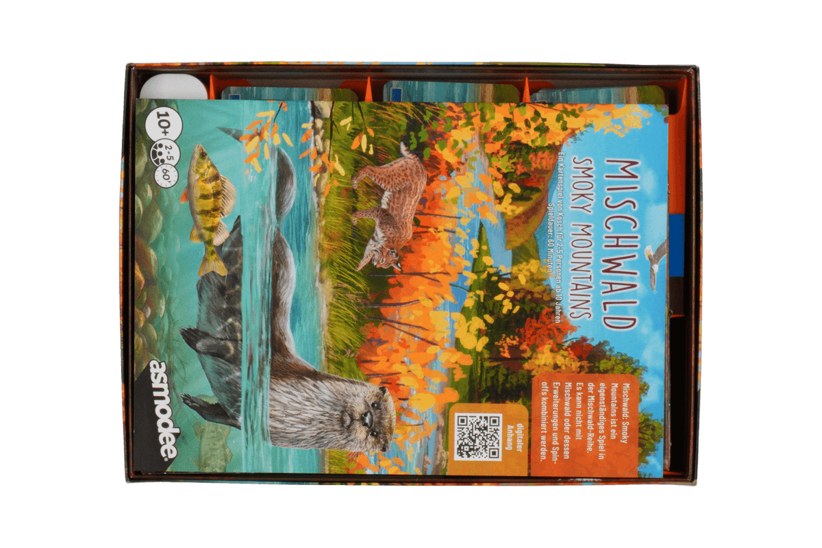FSSM-I-01 Insert Mischwald Smoky Mountains Eurohell Brettspiel 4