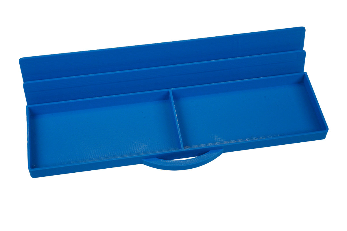 HÜ-SCH-BL - Höllenzeug Schrein blau Eurohell Design + HÜNE