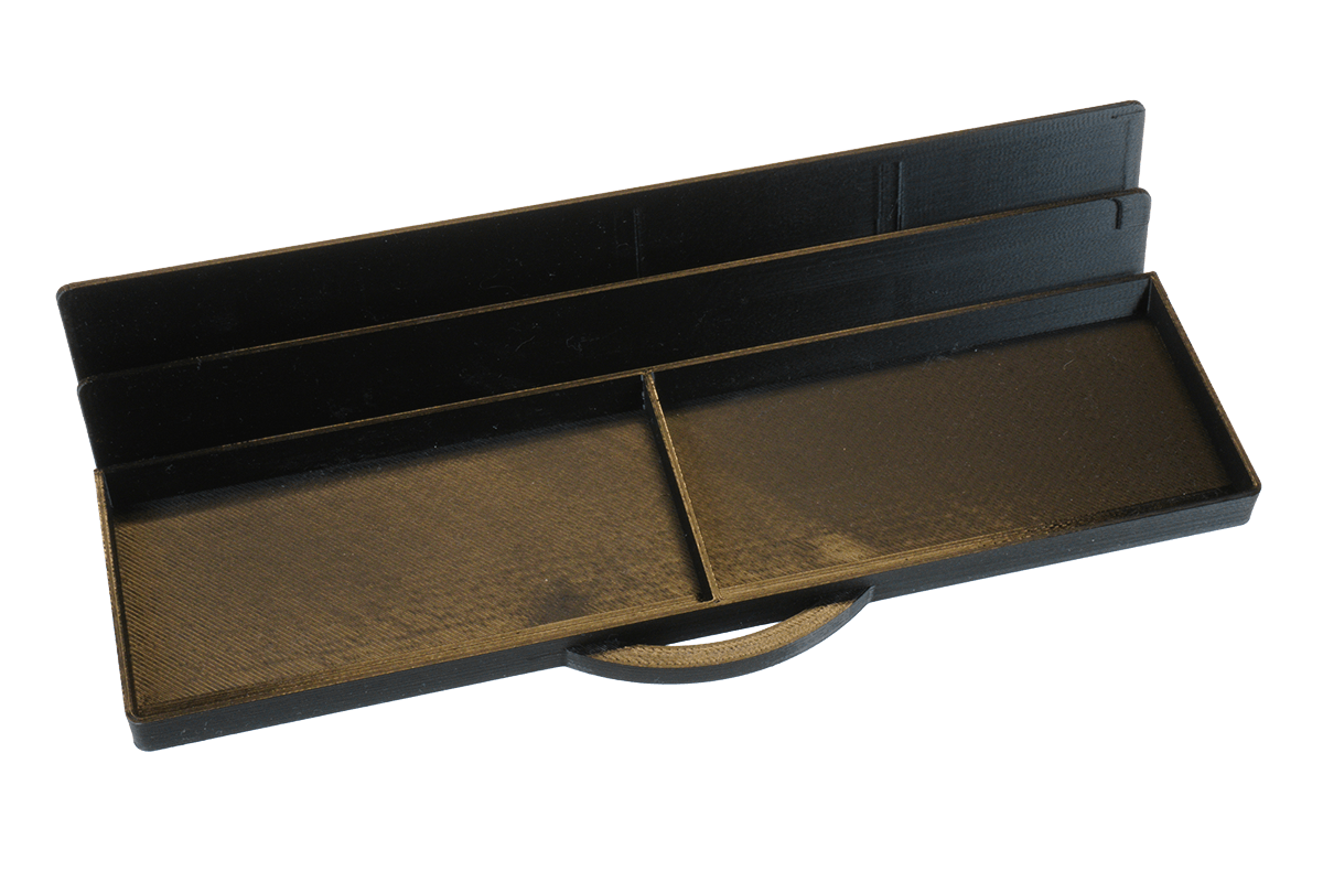 HÜ-SCH-BL- Höllenzeug Schrein schwarz Eurohell Design + HÜNE