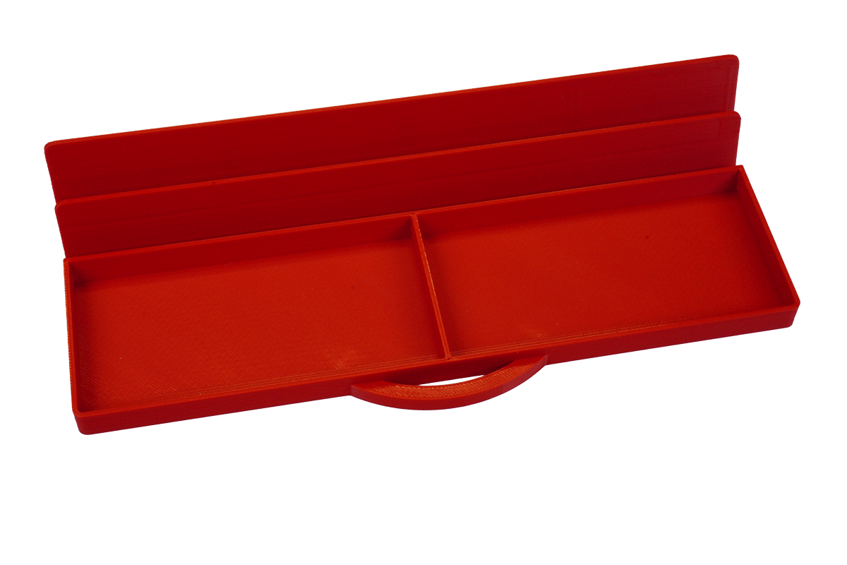 HÜ-SCH-RE - Höllenzeug Schrein rot Eurohell Design + HÜNE