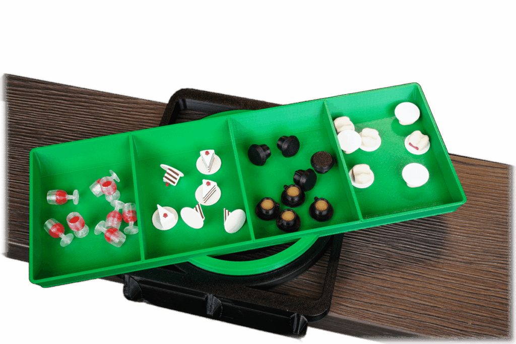 Höllenzeug Lade grün oben Eurohell Design + HÜNE