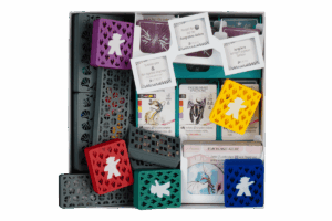 Insert Schwingenschlag Drachenakademie Eurohell Design Brettspiel