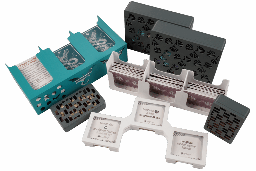 Insert Upgrade Drachenakademie Eurohell Brettspiel