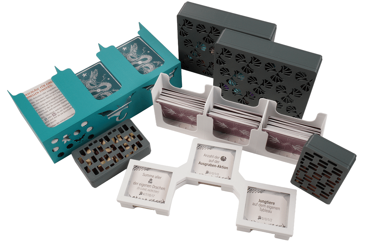 Insert Upgrade Drachenakademie Eurohell Brettspiel