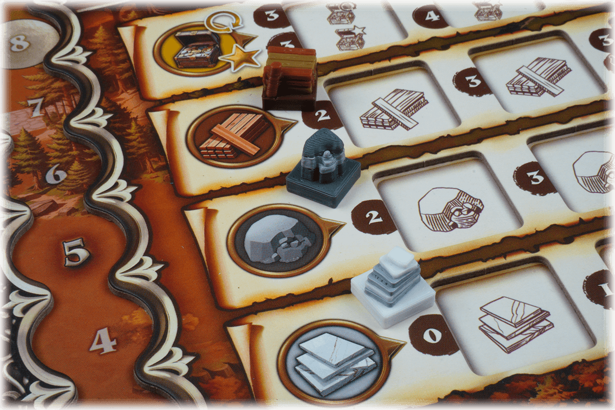 PRS-T-01 Token Prestige Brettspiel Eurohell Ressourcen