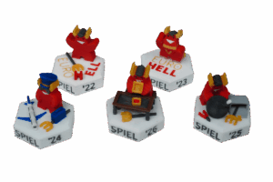 Spiel Messe Essen Eurohell Design Glücksbringer bis 2026