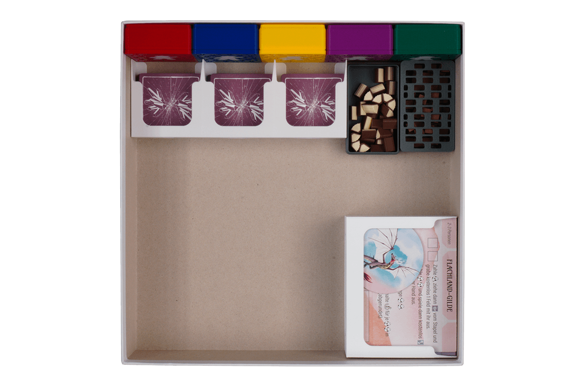 WYS-I-02 Insert Schwingenschlag Drachenakademie Eurohell Brettspiel 2