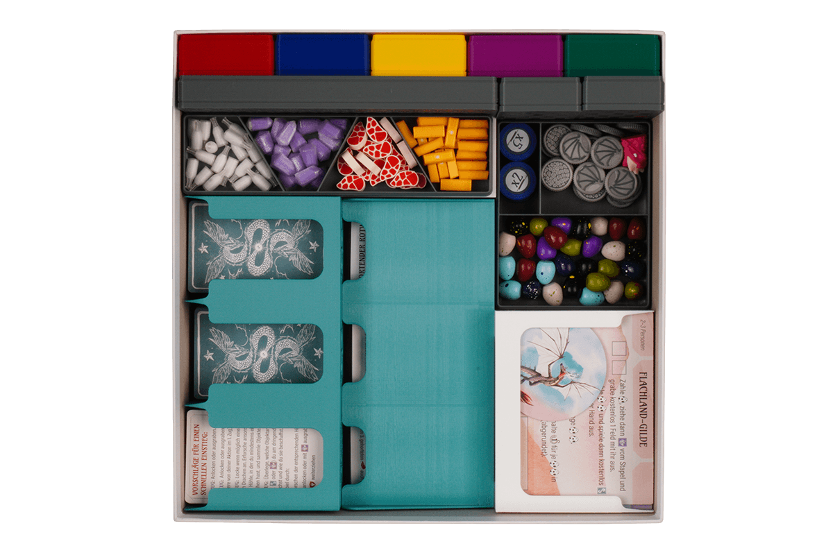 WYS-I-02 Insert Schwingenschlag Drachenakademie Eurohell Brettspiel 3