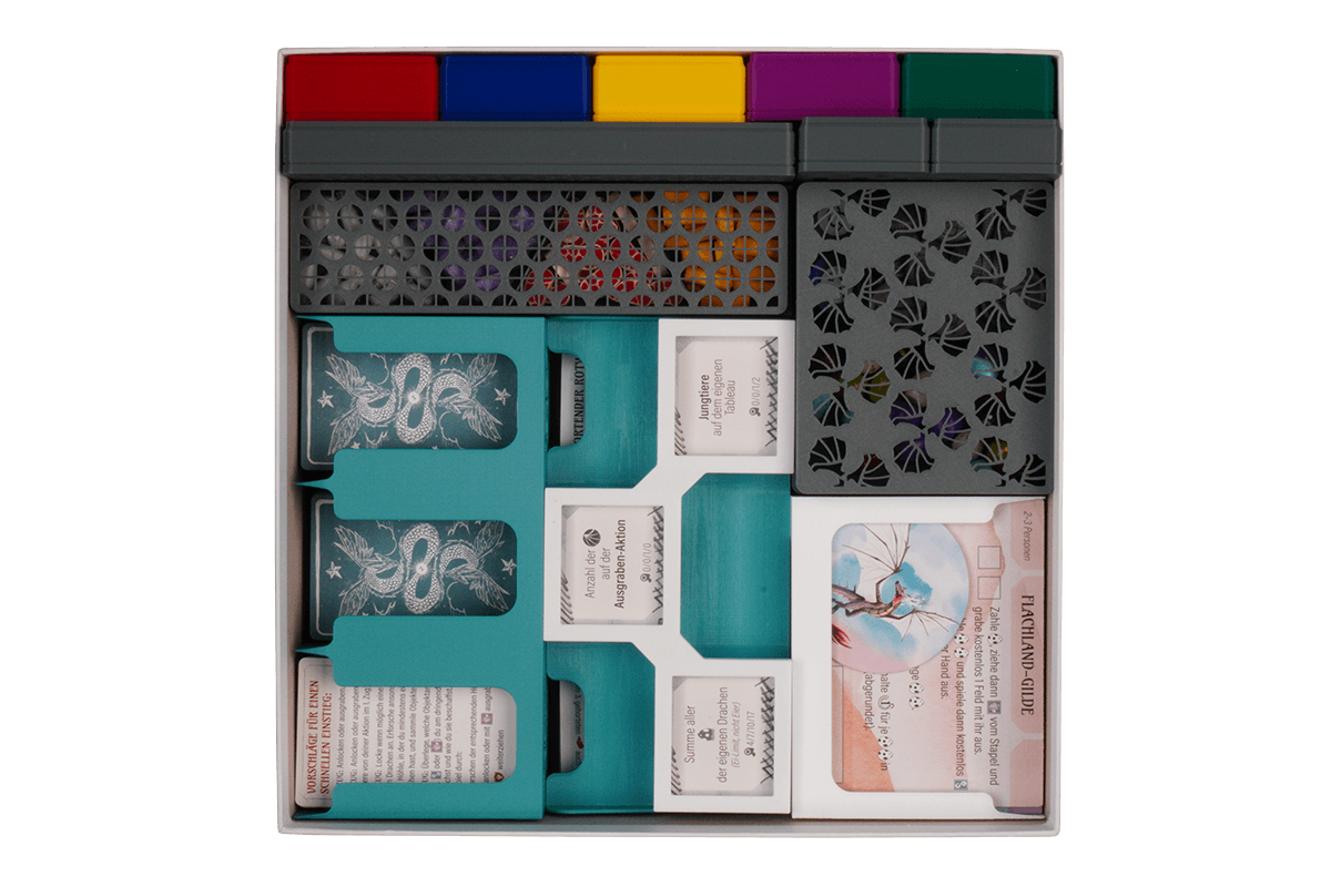 WYS-I-02 Insert Schwingenschlag Drachenakademie Eurohell Brettspiel 4