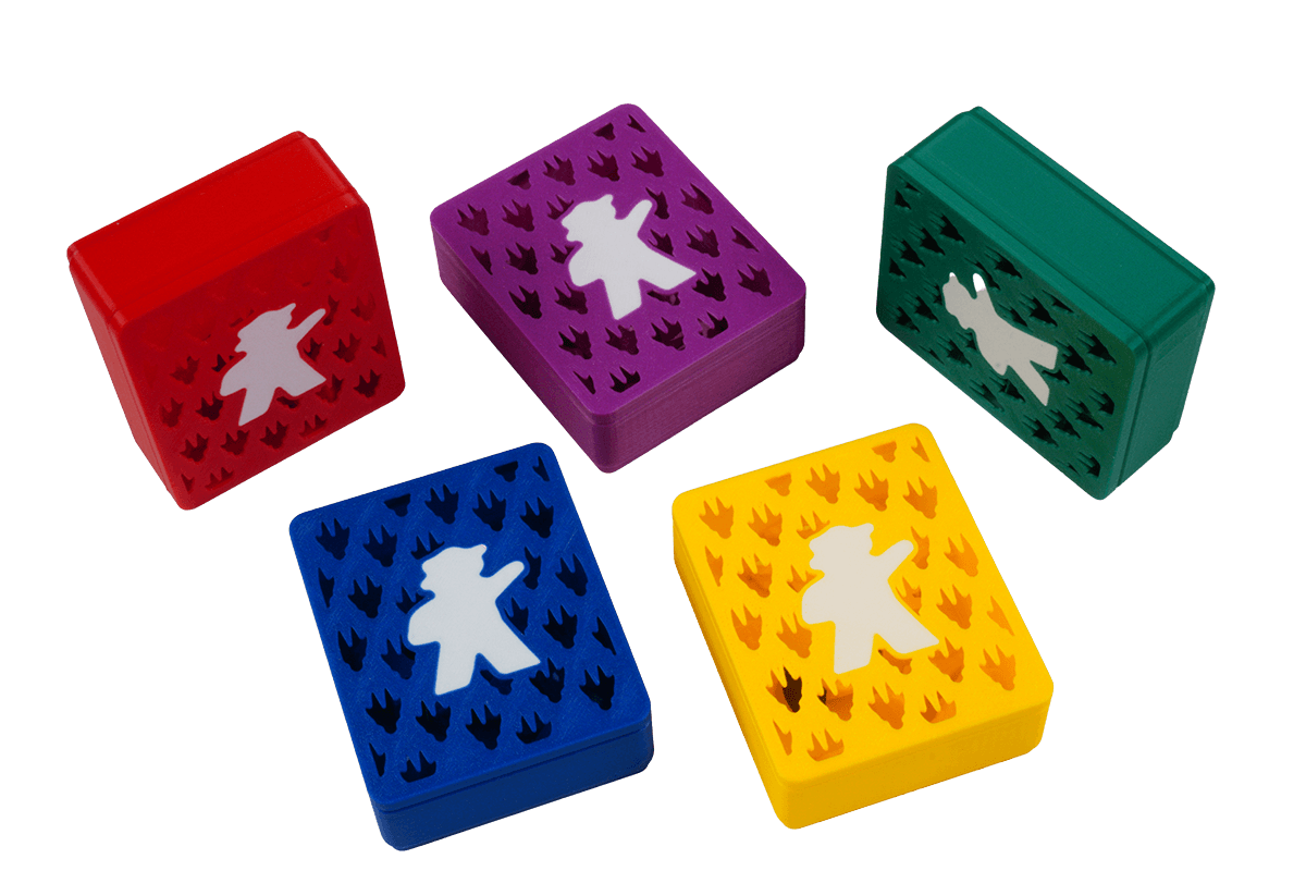 WYS-I-02 Insert Schwingenschlag Drachenakademie Eurohell Brettspiel Spieler